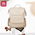 Aibedila Diaper Bag Backpack Women's Bag Backpack Baby Diaper Bag