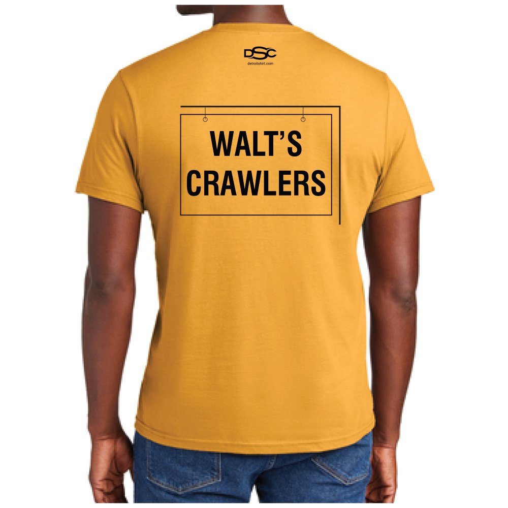 Mens T-Shirt - Walt's Crawlers