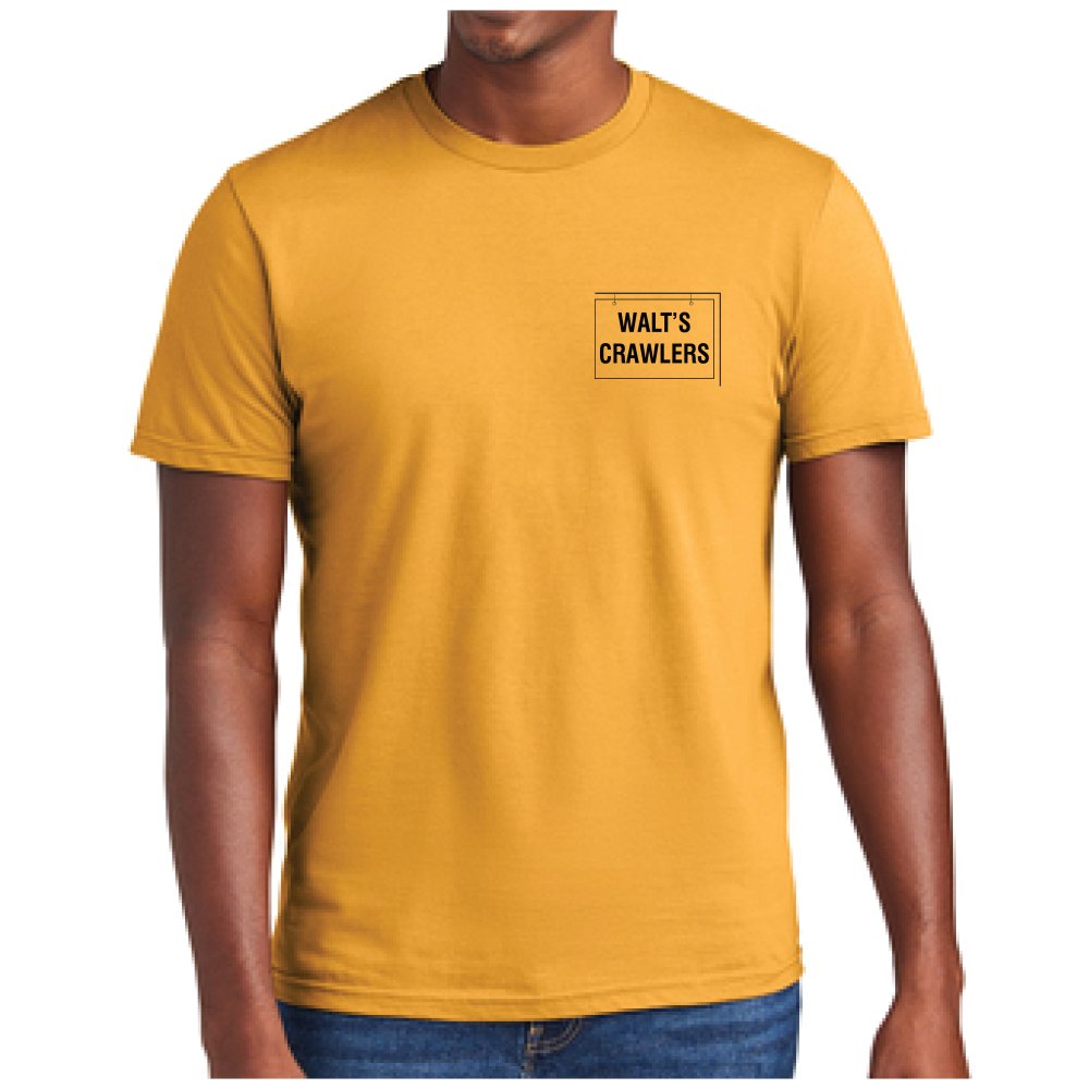 Mens T-Shirt - Walt's Crawlers