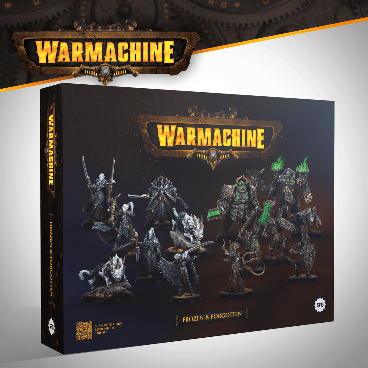 Warmachine: Frozen & Forgotten