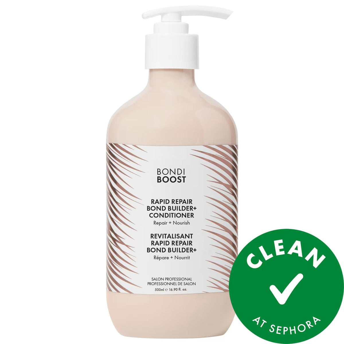 BondiBoost Rapid Repair Hair Conditioner: Damaged Hair Repair, Split End Treatment, Vegan & Silicone-Free Hydration