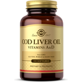 Solgar Norwegian Cod Liver Oil 250 Softgels - 5 Oz