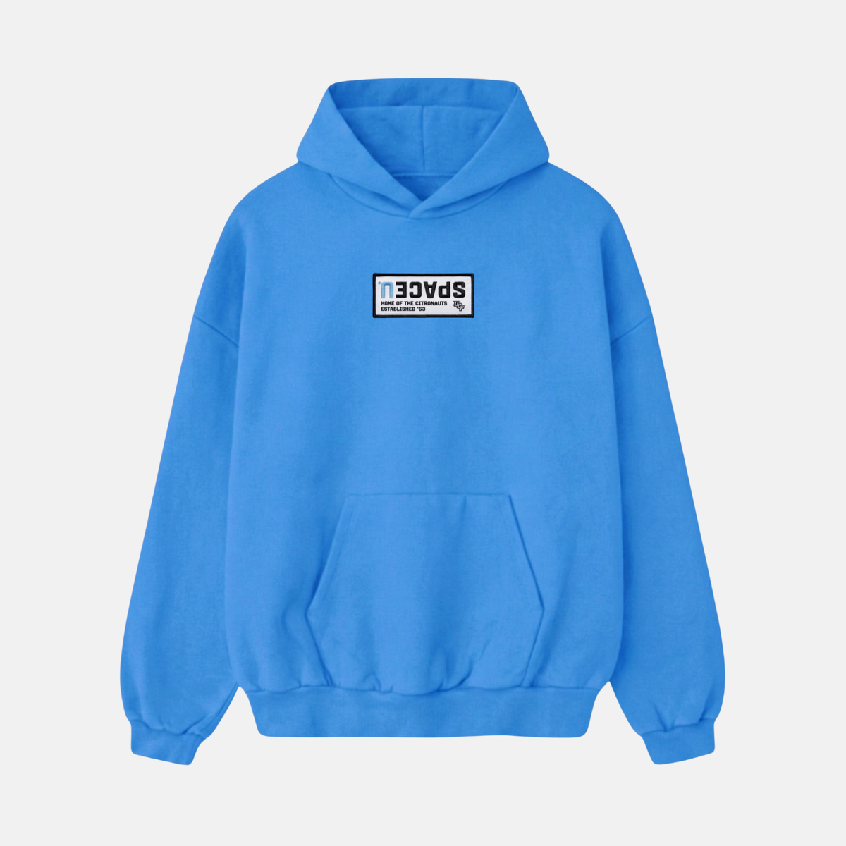 UCF Space U Embroidered Patch Hoodie