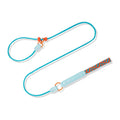 P-Chain Dog Training Slip Lead | Adjustable Nylon + PU, Quick-Release | Small, Medium & Large Dogs