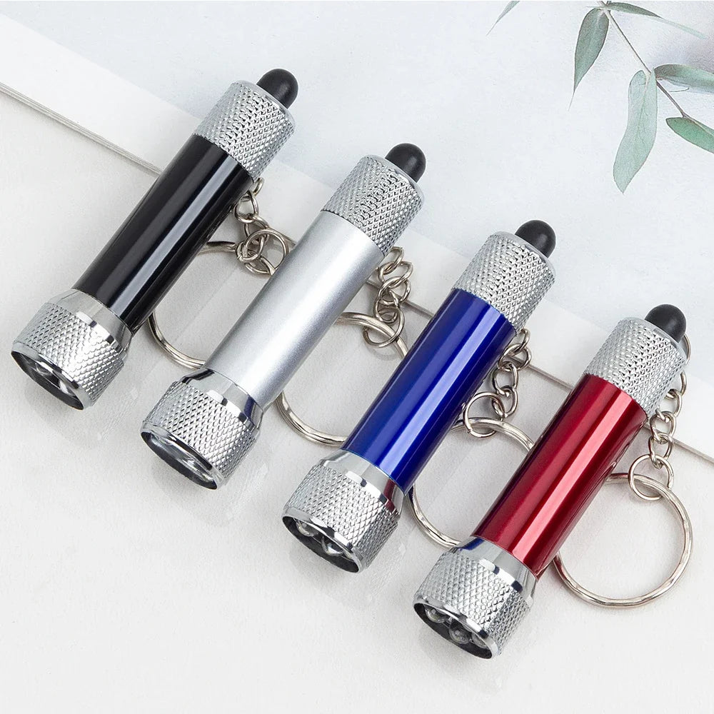 Mini Keychain LED Flashlight | Pocket Emergency Light with 1000 Lumens