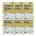 Chest Seal Dressing | Vented & Non-Vented Pack Options | Emergency First Aid & Trauma Kits