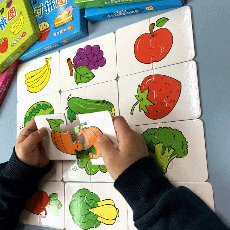 Montessori Cards Educational Toys for Children Learning & more