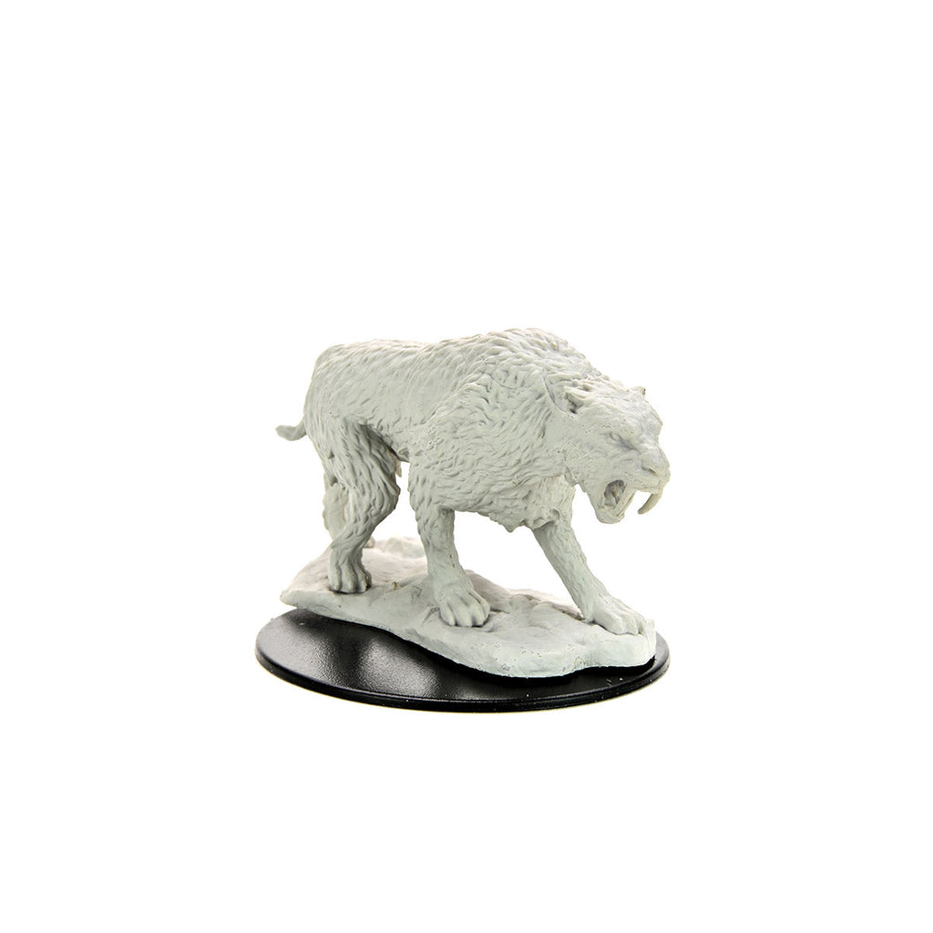 Pathfinder Battles: Deep Cuts - Saber-Toothed Tiger