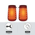 Electric Heated Glove - Hand Massager - 3-Level Adjustment - Muscle Relaxation & Joint Comfort Elderly Daily Hand Care