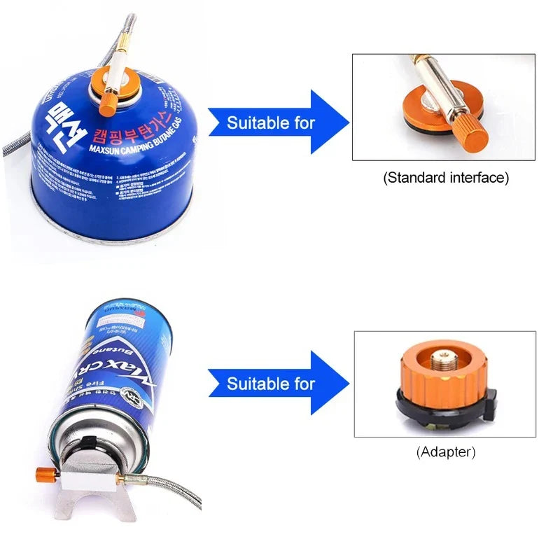 Camping Gas Stove Portable Folding Outdoor Backpacking Stove Tourist