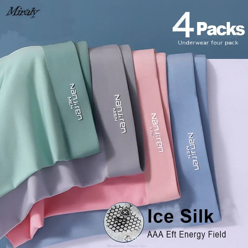 Men's Boxer Underwear | 4-Piece Mesh-Detail Set | Everyday Layering