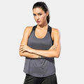 Breathable Black Tank Tops for Running & Yoga