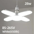 Foldable LED Bulb | 28W E27 Cool White | Garages, Workshops & Home Lighting