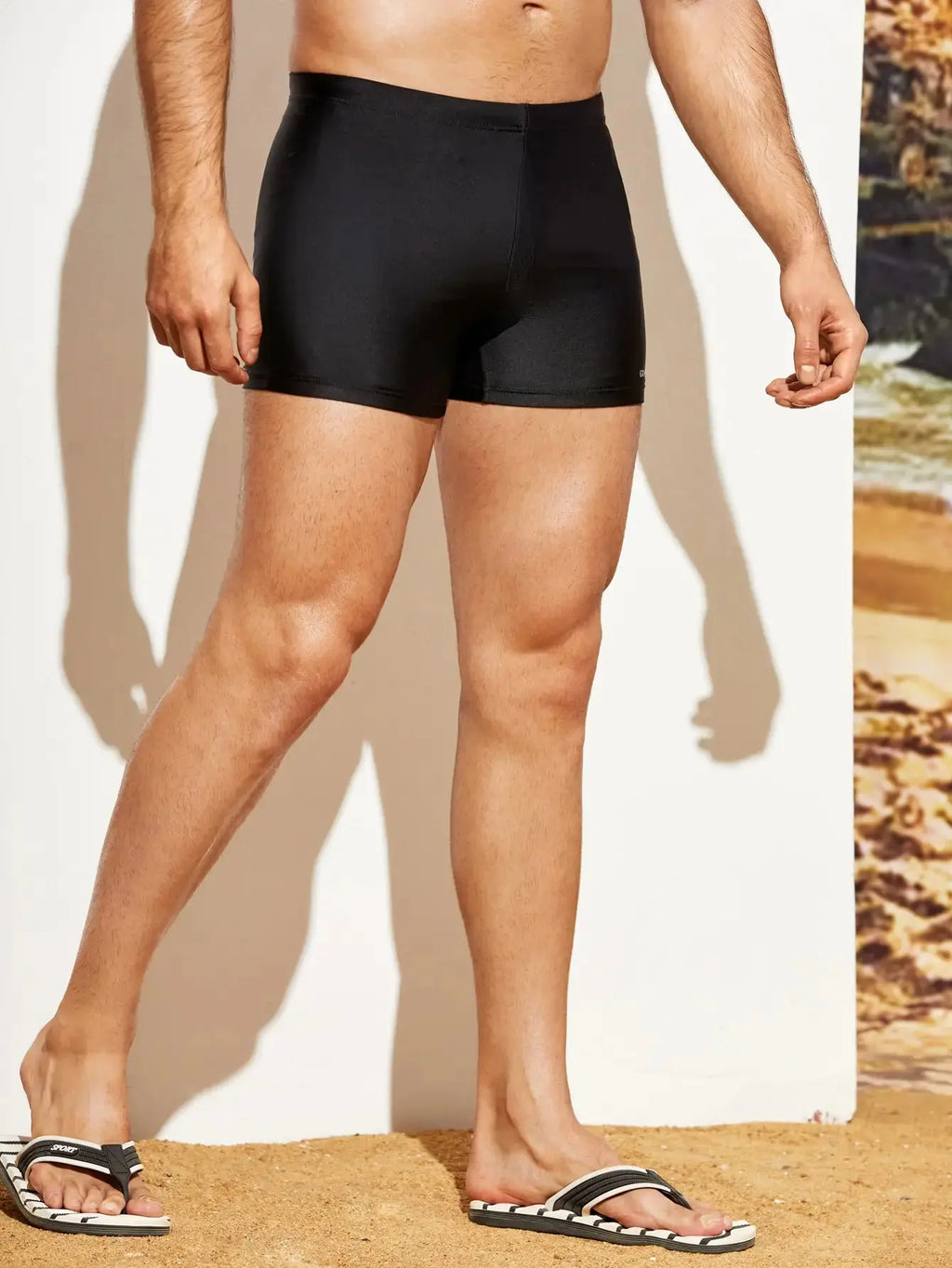 Perfect Fit Men's Training Swim Shorts