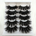 Lashes Fluffy Natural False Eyelashes Thick Dramatic Faux Mink Eyelashes
