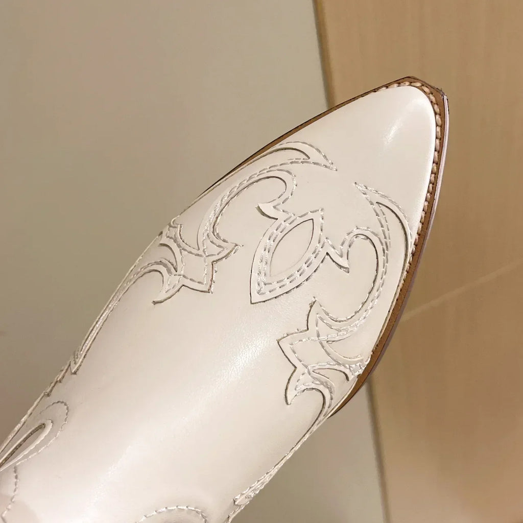Step Out in Style: Embroidered Western Boots