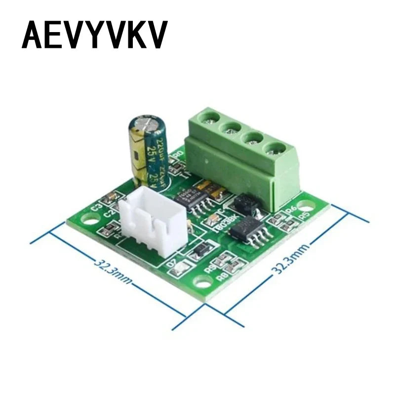 High Precision 1.8V 3V 5V 6V 9V 12V PWM DC Motor Speed Controller Fuse 2A Over Current Protection with Knob Potentiometer Switch