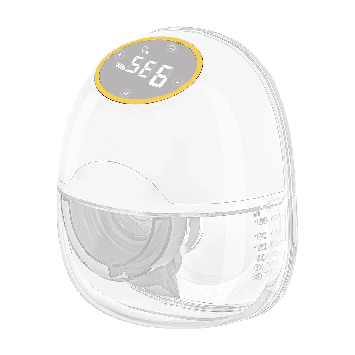 Portable 1PCS Electric Wearable Breast Pump Smart Silent Breast Milk Collection Hands-free Automatic Breast Pump Home Travel