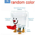 【1Set Large Capacity Pet Drinking Fountain 3/5/8/10L Cartoon Automatic Water Dispenser No-Electricity Auto Water Bowl】