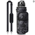Water Bottle Sleeve with Phone Pouch & Strap | Outdoor Bag