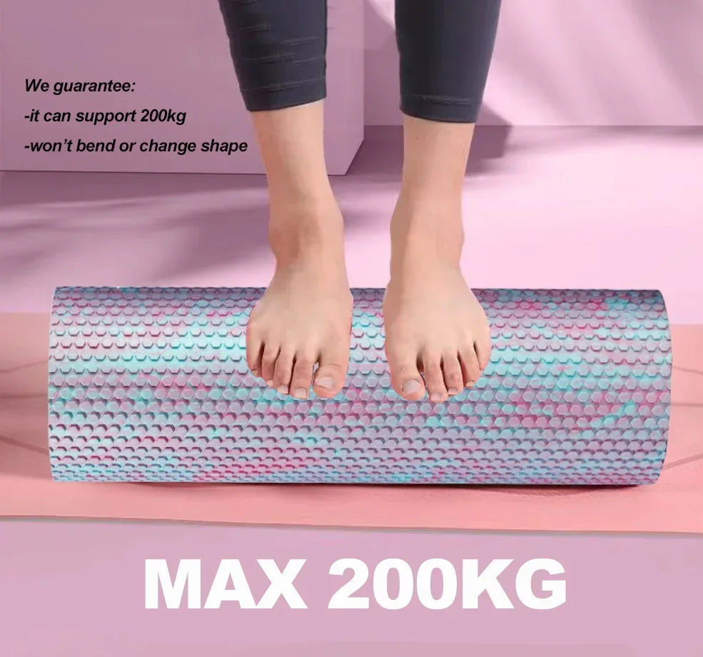 Foam Roller for Yoga & Pilates Deep Tissue Muscle Massage