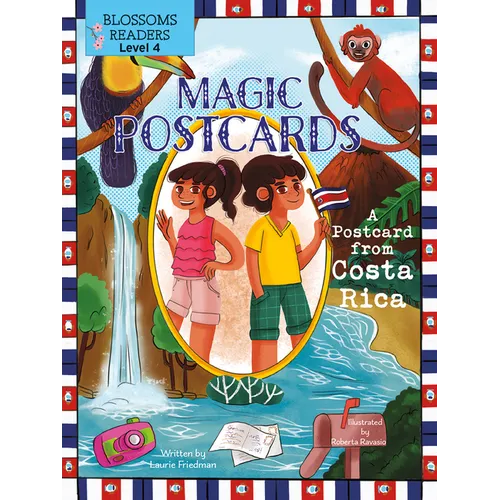 A Postcard from Costa Rica - Paperback