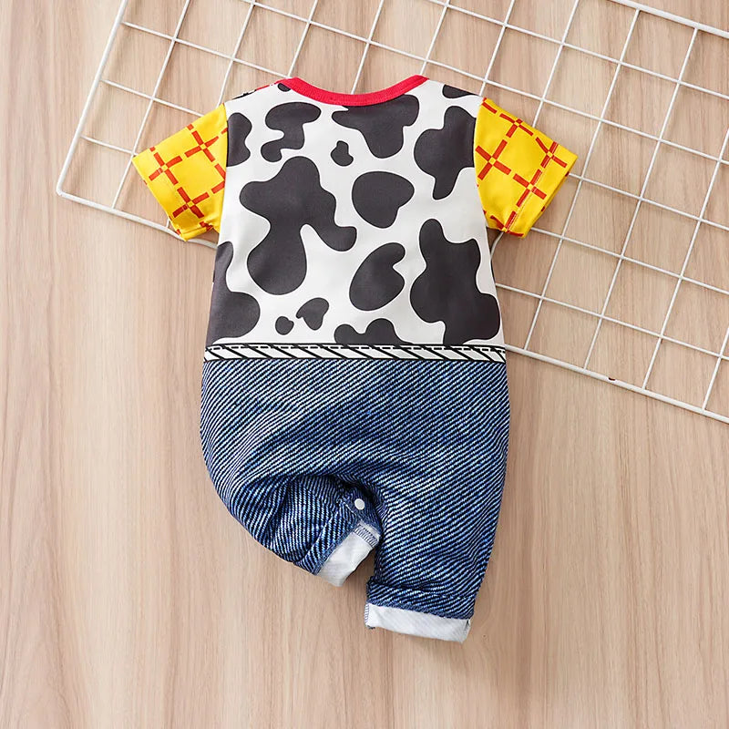 0-18months Cosplay Newborns Baby Clothes One-Piece Cartoon