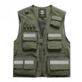 Men's Multi Pocket Photography Vest