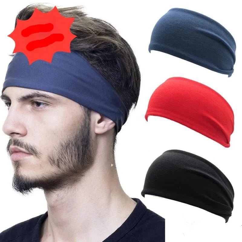 Men's High-Performance Sports Headband