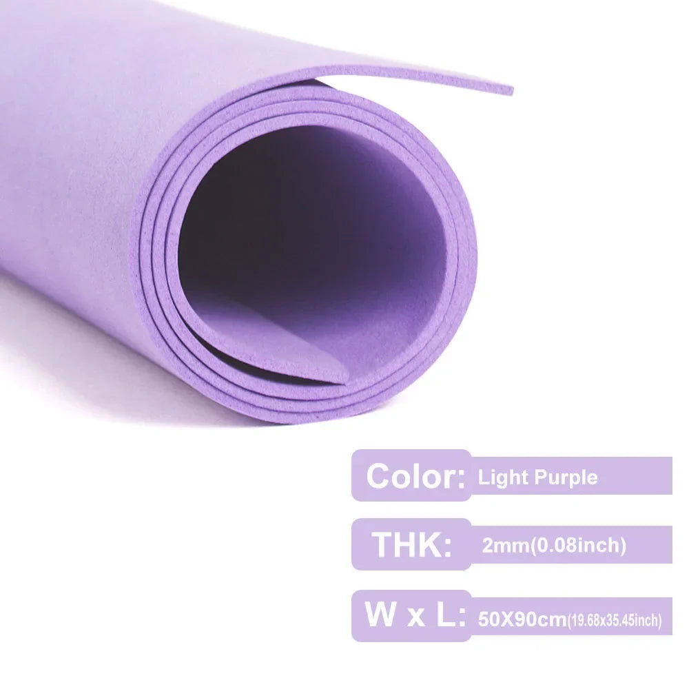 16 Colors EVA Foam Sheets 50x90cm | Colorful Craft Foam for Cosplay and DIY