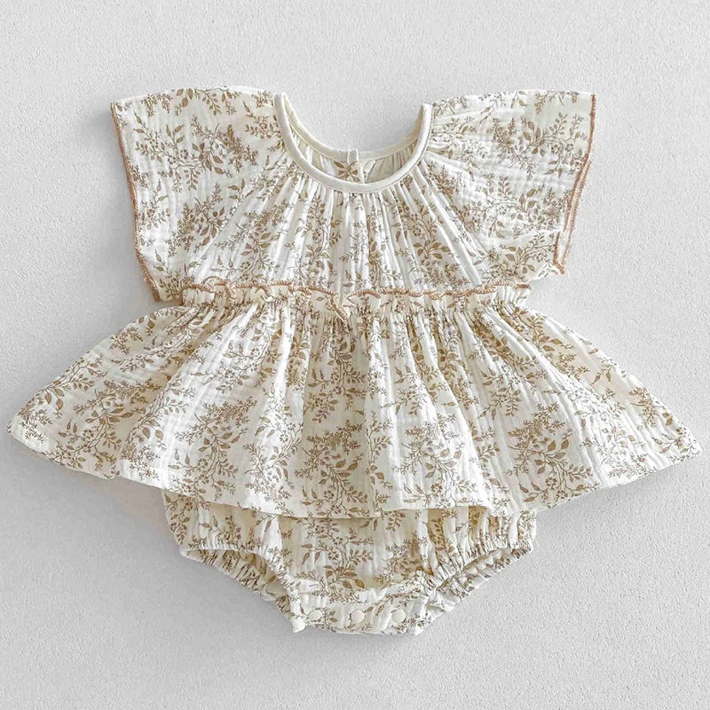 Baby Floral Bodysuit