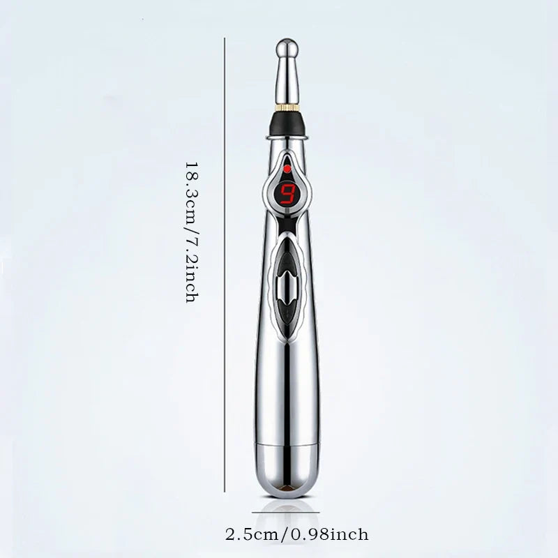 1PC Electronic Acupuncture Pen Meridian Energy Point Massage Tool for Health And Wellness