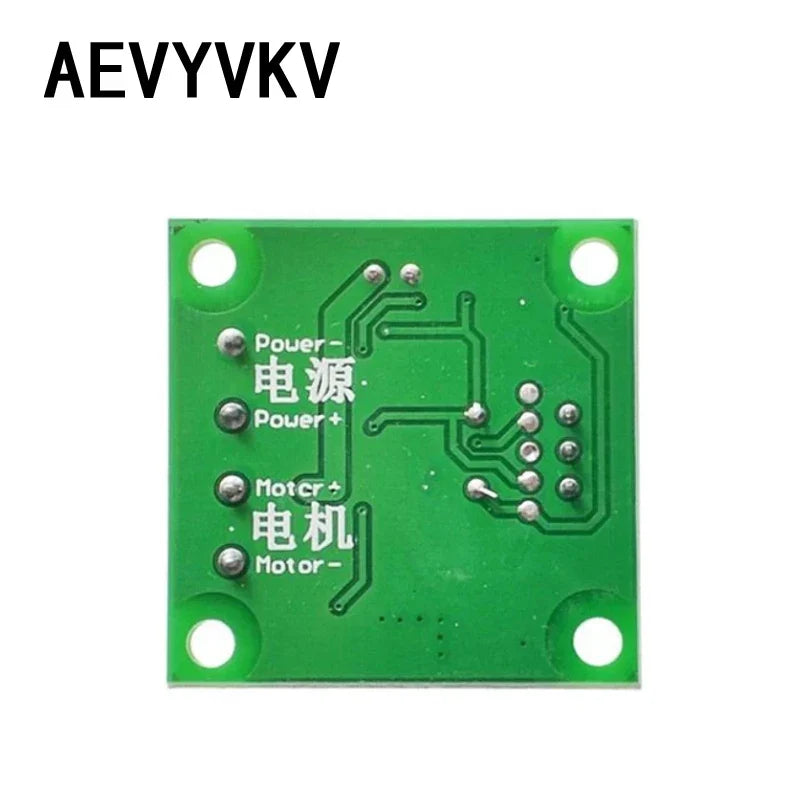 High Precision 1.8V 3V 5V 6V 9V 12V PWM DC Motor Speed Controller Fuse 2A Over Current Protection with Knob Potentiometer Switch