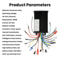Brushless Motor Controller | 450W Sine Wave & 36–64V Supplier Rating | Compatible E-Bikes & Electric Scooters