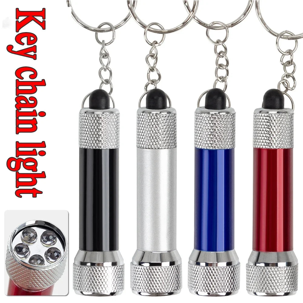 Mini Keychain LED Flashlight | Pocket Emergency Light with 1000 Lumens