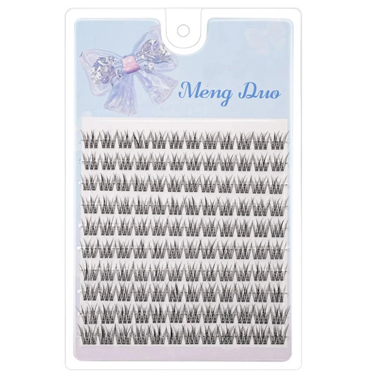 Mink False Eyelashes Natural Russian 3D Lashes Individual Eyelash Extension Cluster Makeup Tool Lash