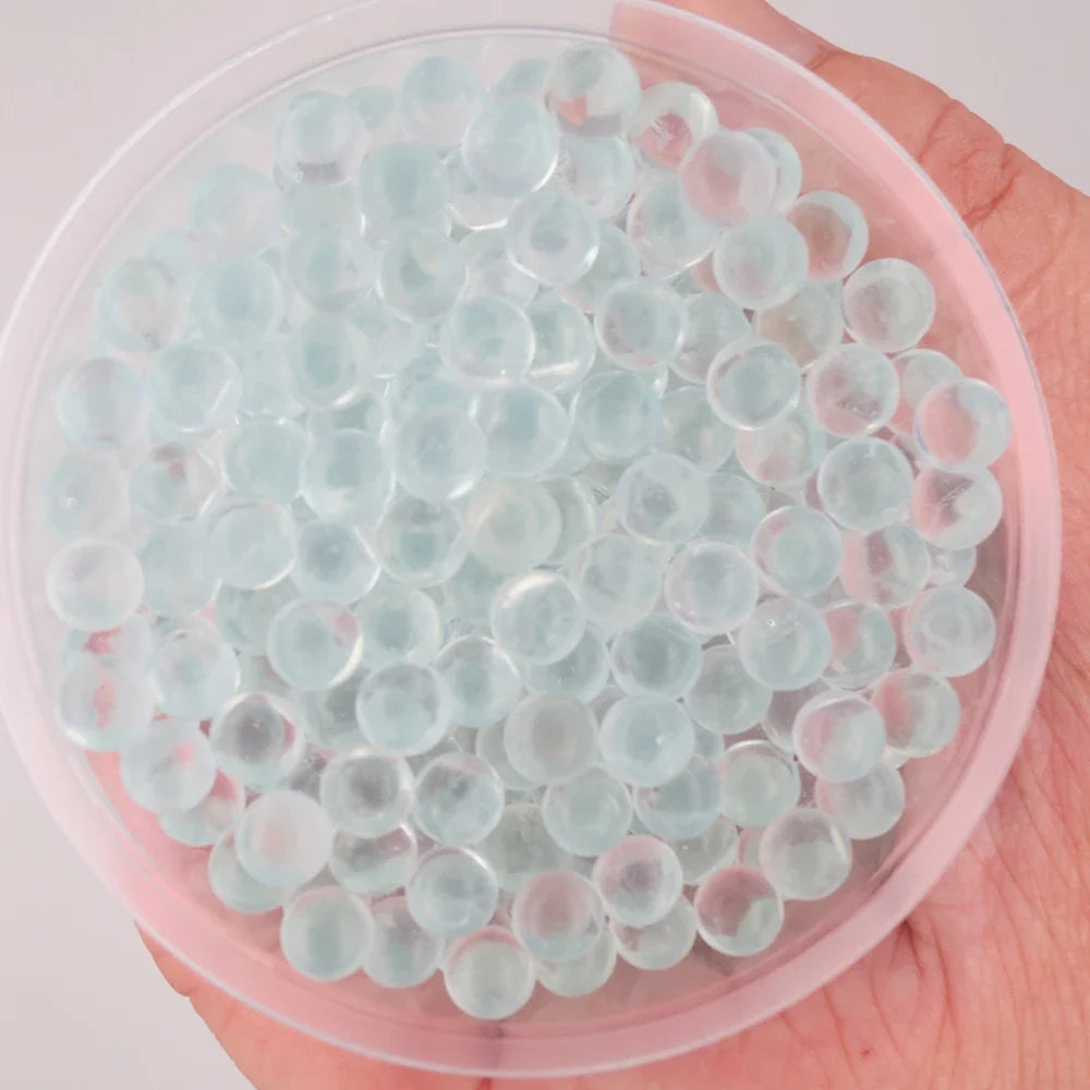 100pcs 6mm 7mm 8mm Airsoft Air Bb Guns Glass Balls Used for Slingshot Hunting Bow
