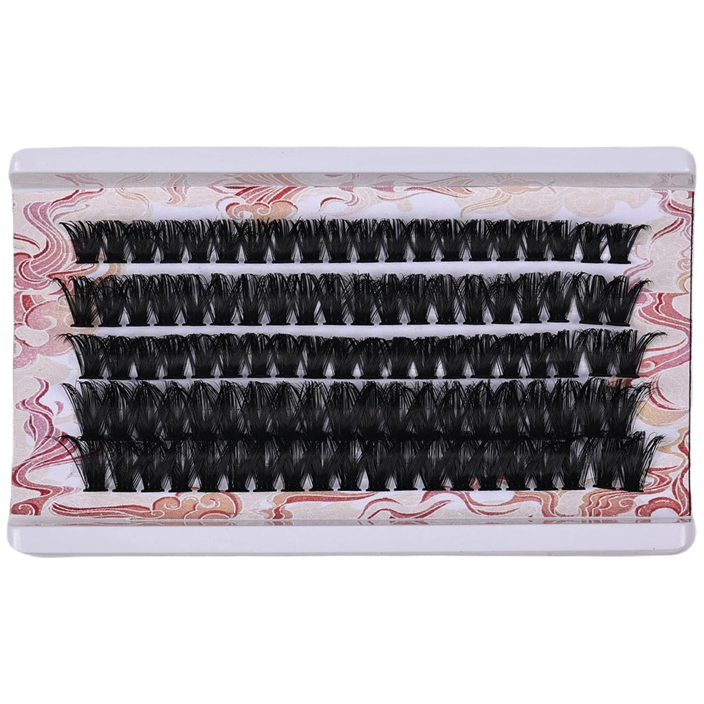Lashes Soft Natural Lashes Fake Lash Cluster False Eyelashes 100 Pack