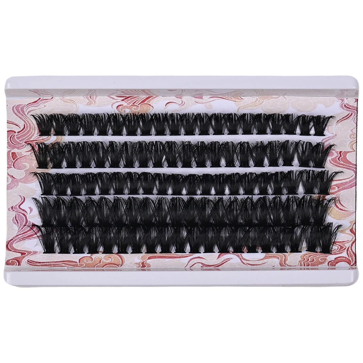 Lashes Soft Natural Lashes Fake Lash Cluster False Eyelashes 100 Pack
