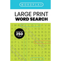 Wordplay: A Collection of 250 Word Search Puzzles - Spiral