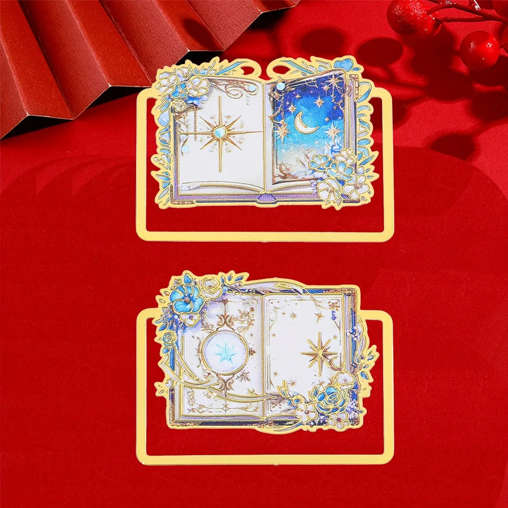 Knight Crescent Moon Bookmark Enchanting Themed Page Holder