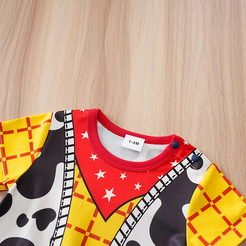 0-18months Cosplay Newborns Baby Clothes One-Piece Cartoon