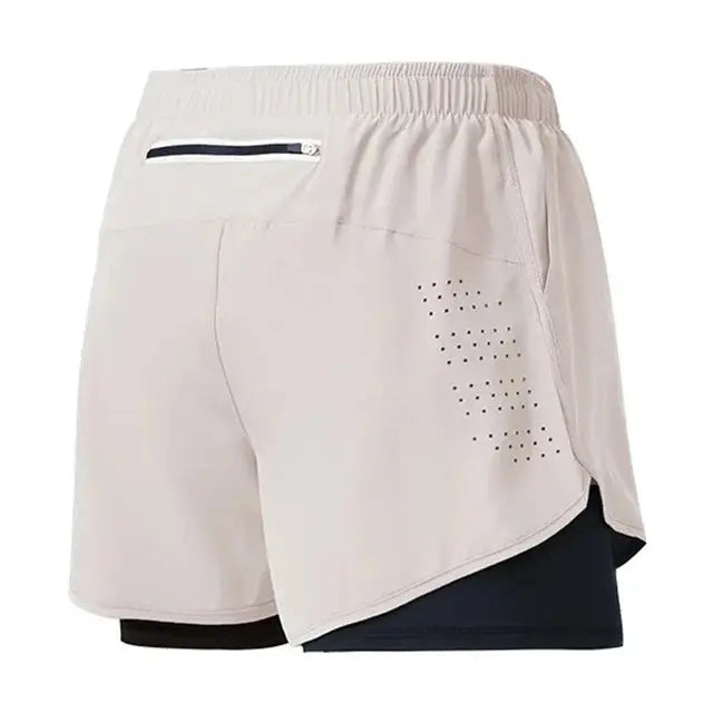 Men's Lightweight 2-in-1 Running Shorts