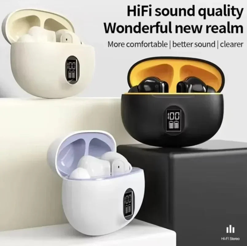 Wireless Earphones Bluetooth Headset Audifonos Bluetooth Smart-touch Bluetooth Headphones Allow Volume Control Without Phones