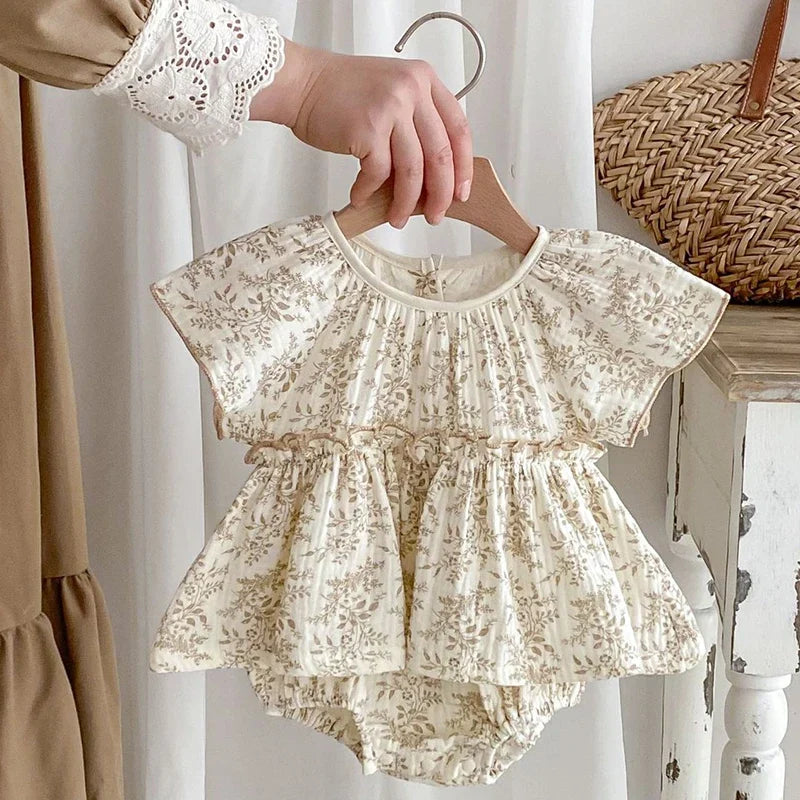 Baby Floral Bodysuit