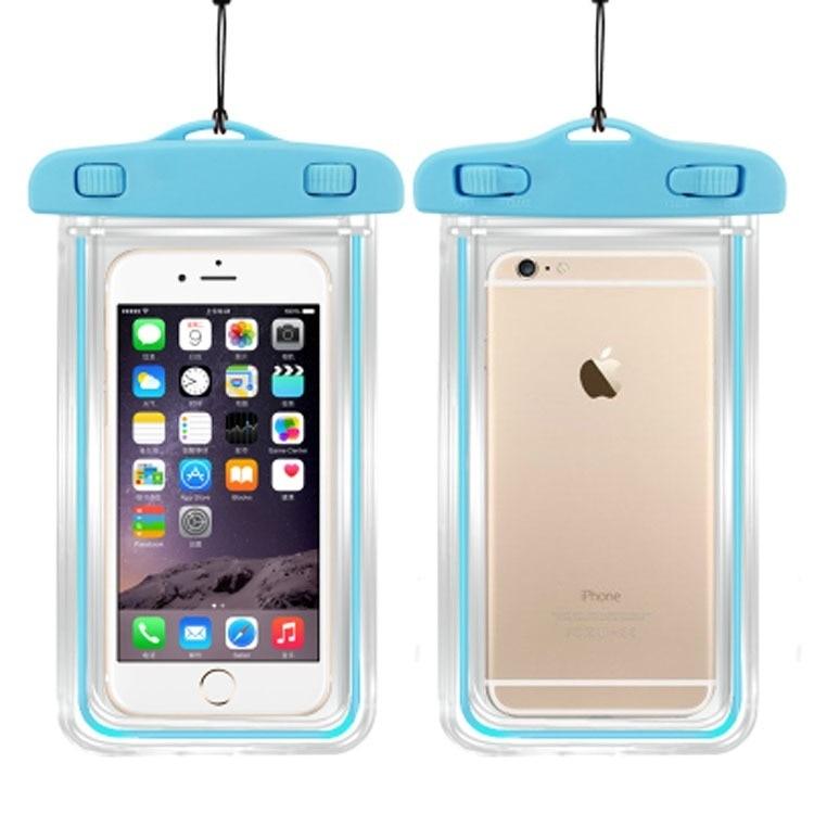 Waterproof Phone Case Universal Mobile Cover case For iPhone 13 Pro Max Phone Bag Underwater Case Phone Plastic Waterproof Underwater Pouch for Mobile Phone Case & Strap