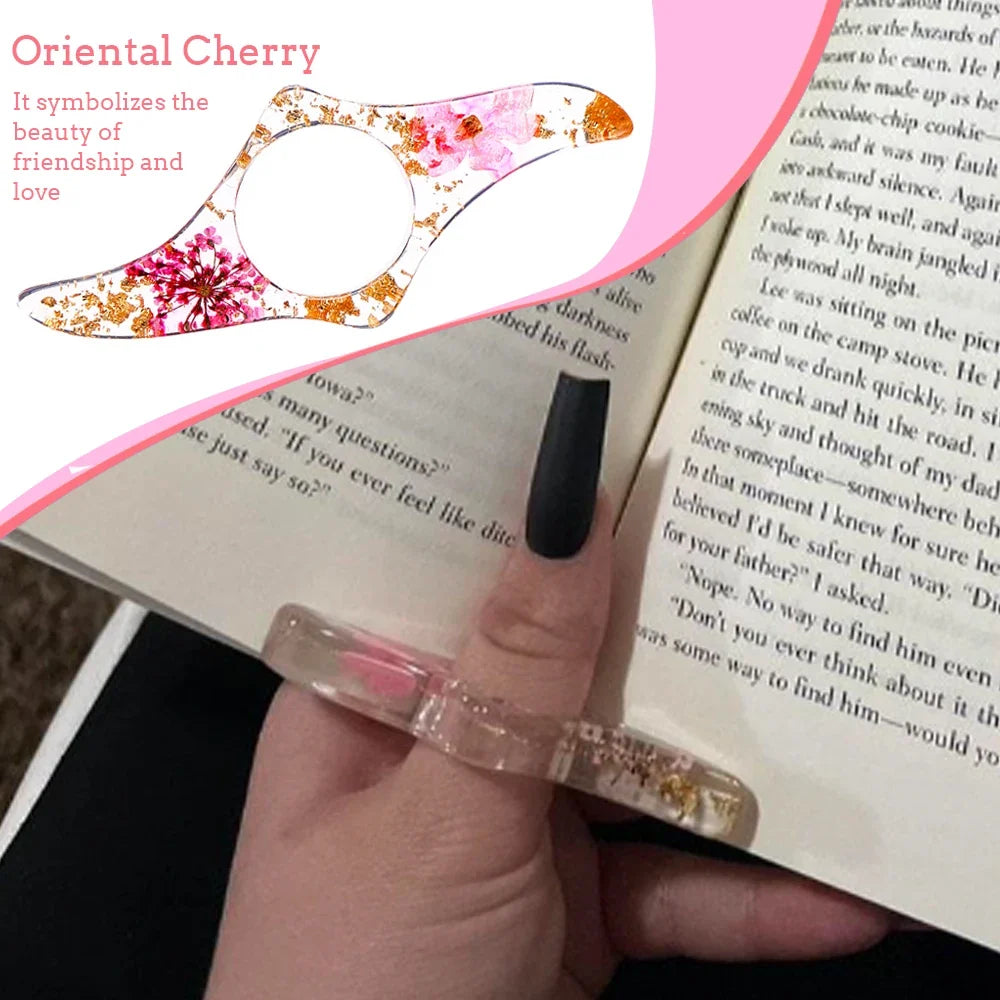 Book Support Book Page Holder Reading Aid Bookmark Book for School