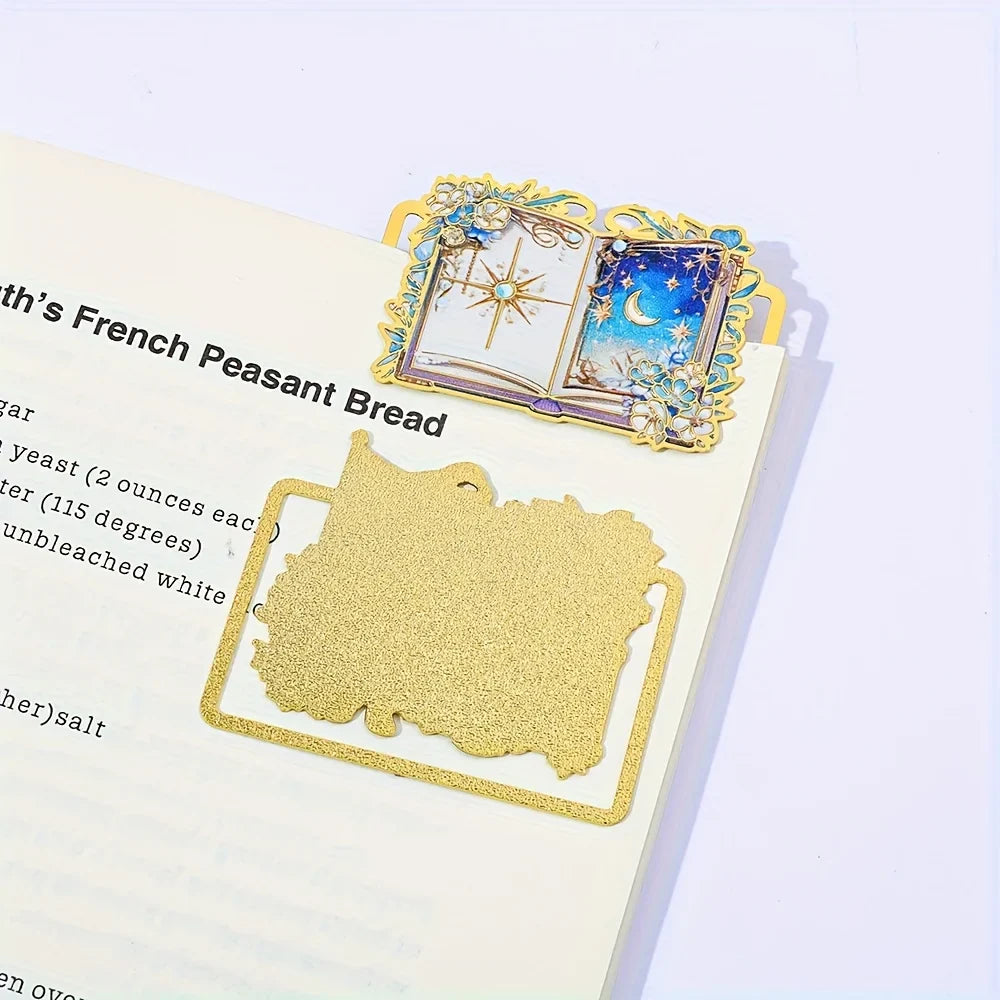 Knight Crescent Moon Bookmark Enchanting Themed Page Holder
