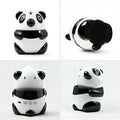 Starry Sky Panda Nebula Projector Built-in BT Speaker, 15 Color Modes Galaxy Light with Remote for Bedroom Gaming Room Party