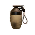 Leak-Proof Sports Shaker with Protein Powder Compartment